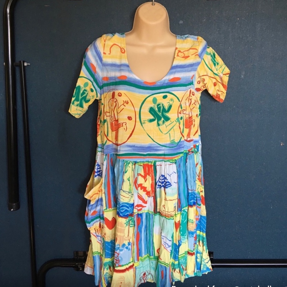 Jams world size large vintage